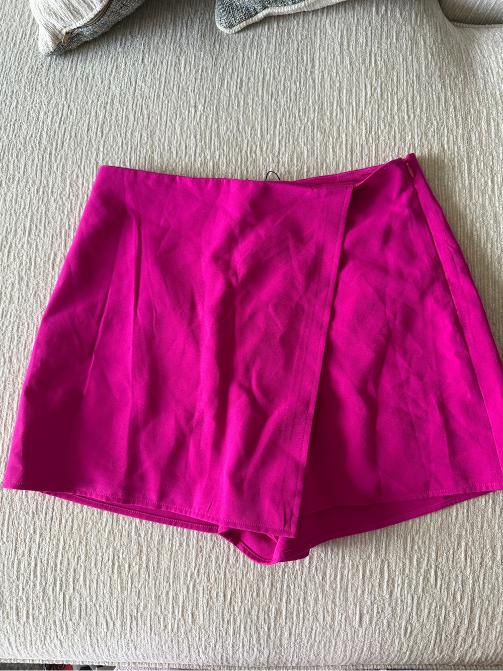 Express Bright Pink Skort